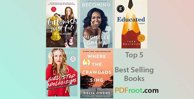 best selling books on amazon - top 5 at pdfroot