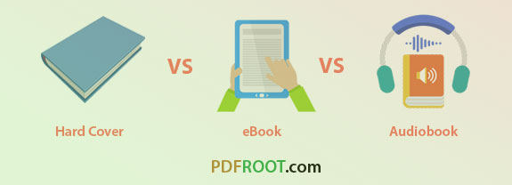 Paperbook vs ebook vs audiobook