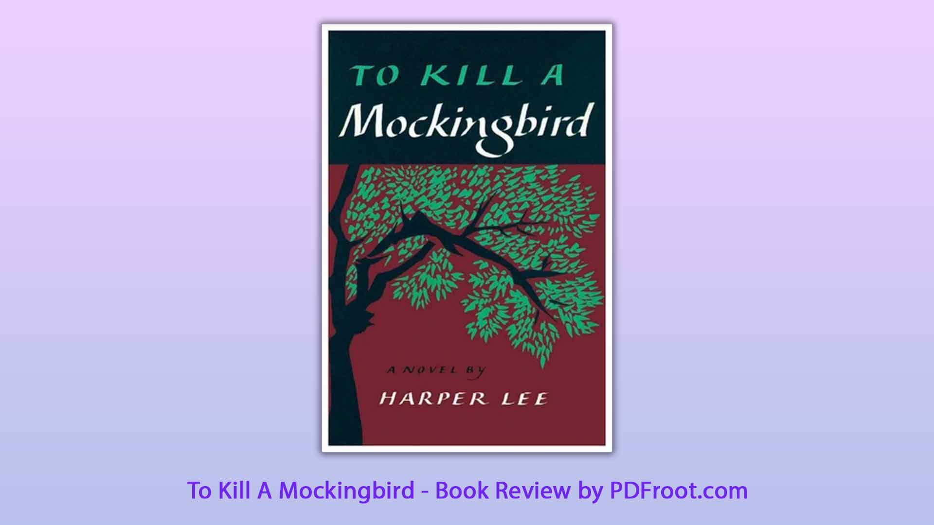 To Kill a Mockingbird Book Review Cover Image