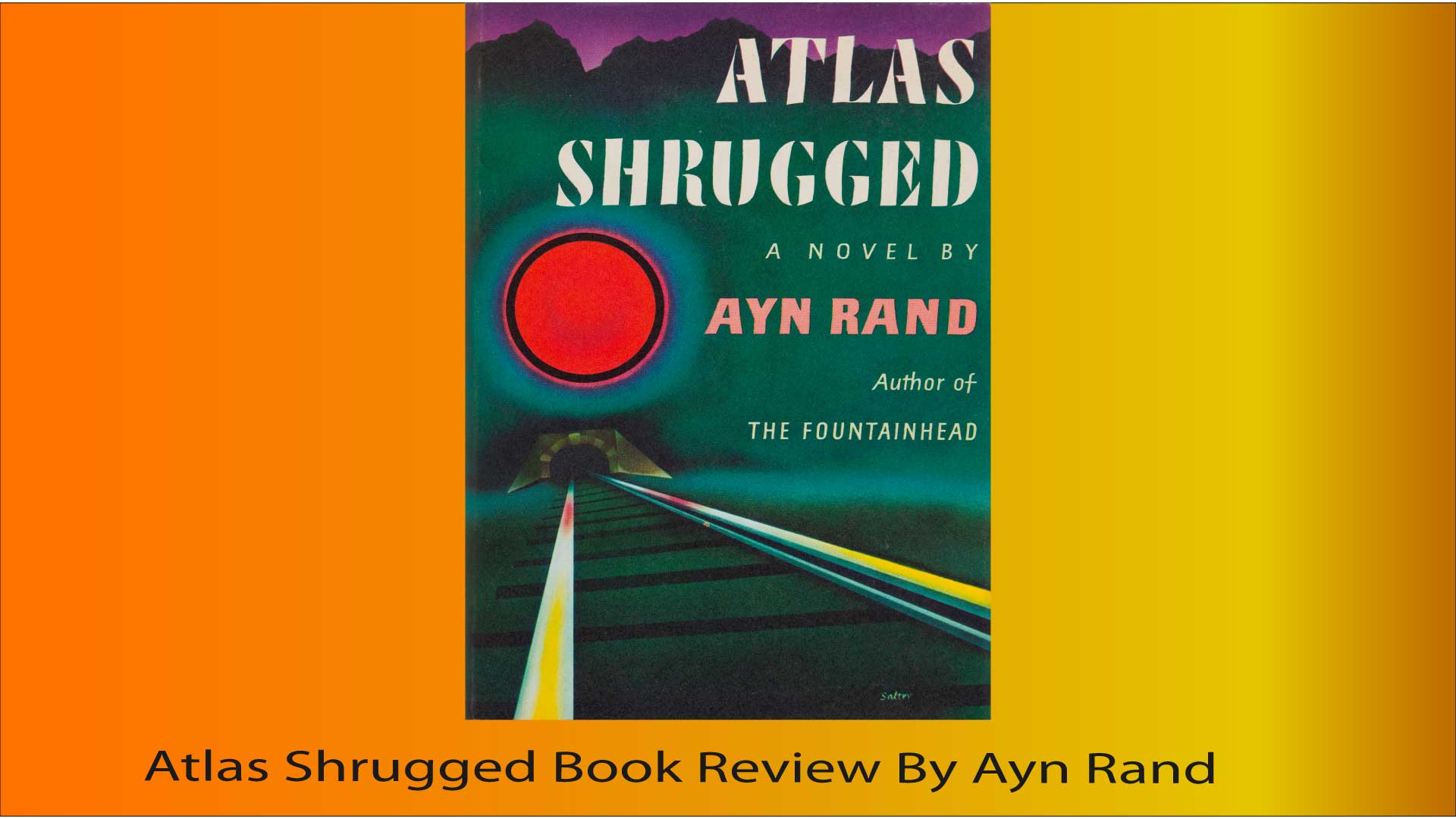 Atlas Shrugged Book Review Cover Image