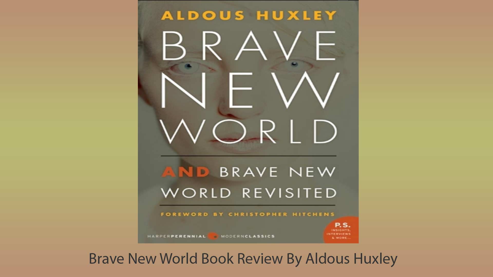 Brave New Book Review Cover Image