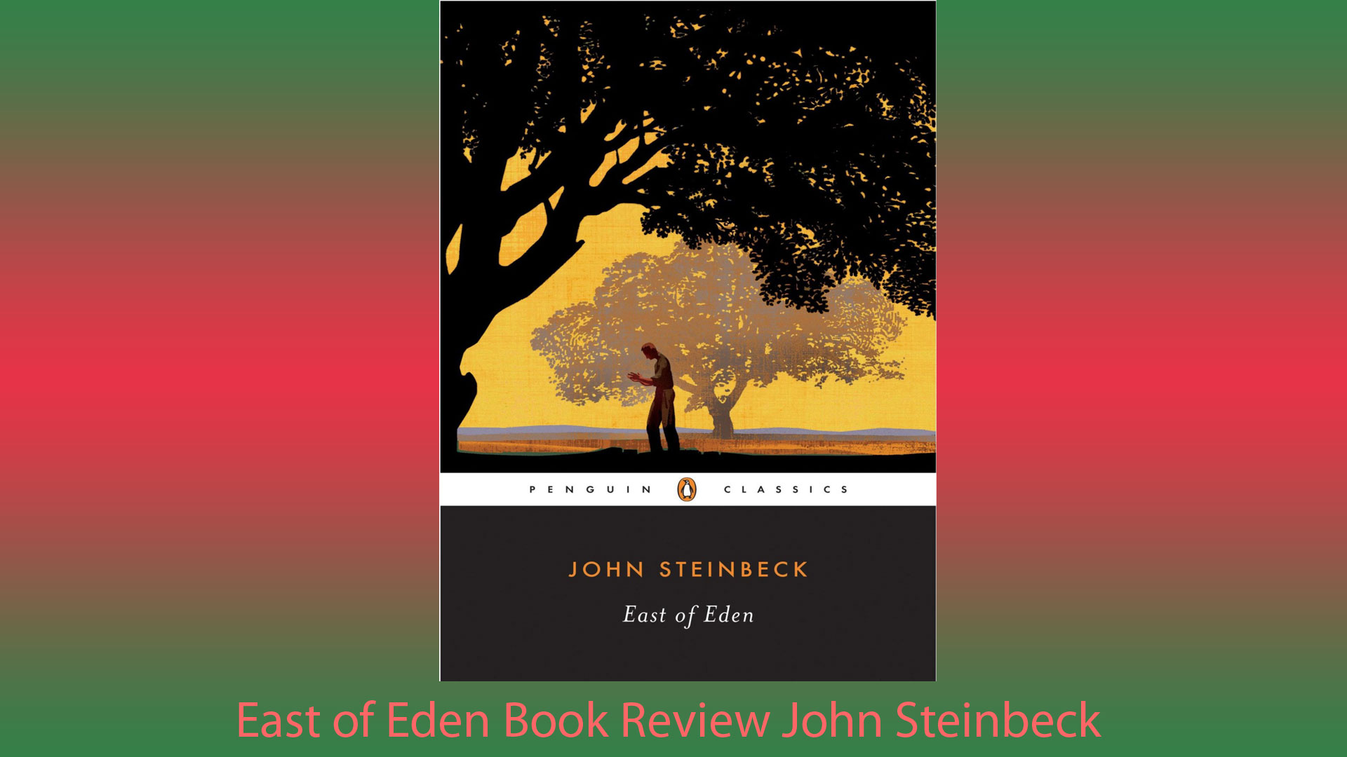 East of Eden Book Review Cover Image