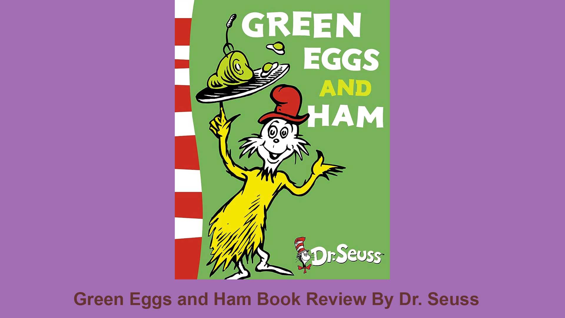 Green Eggs and Ham Book Review Cover Image