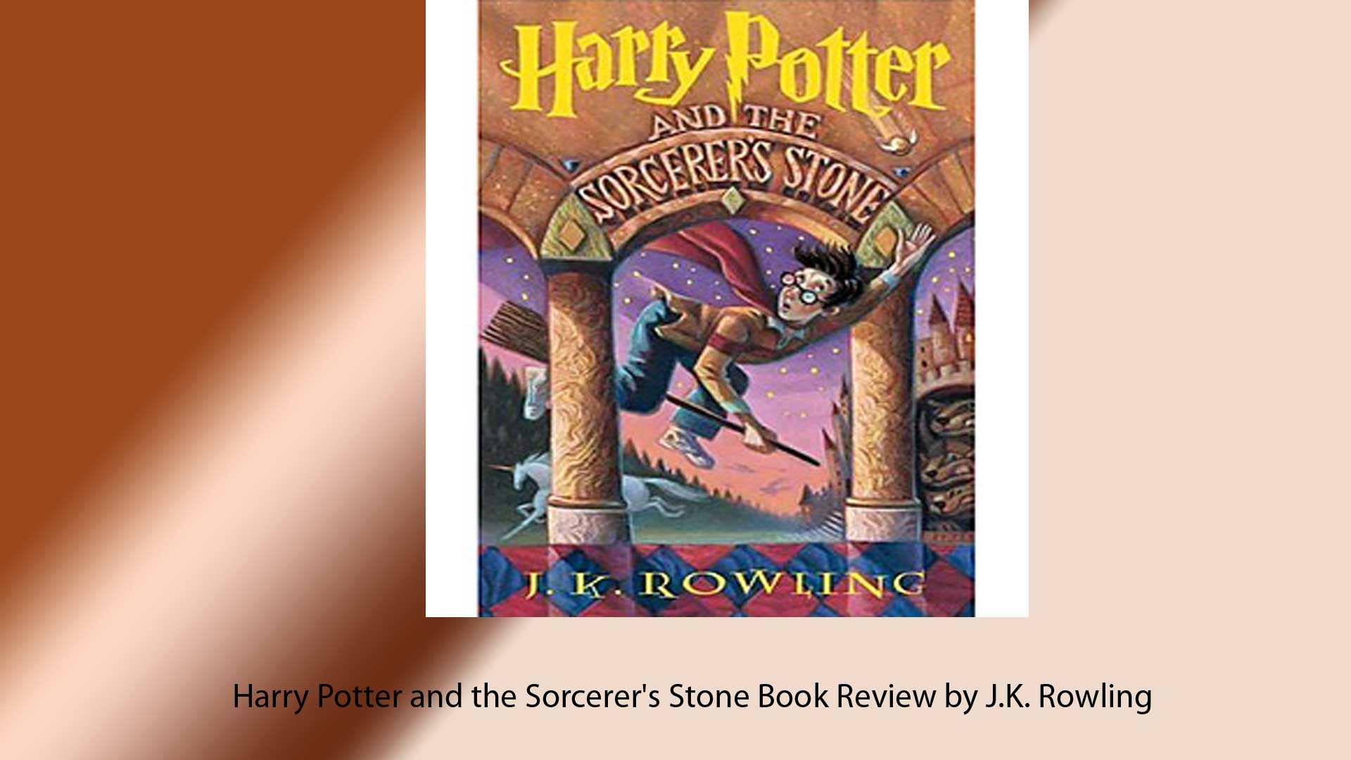Harry Potter and the Sorcerer's Stone Book Review feature image