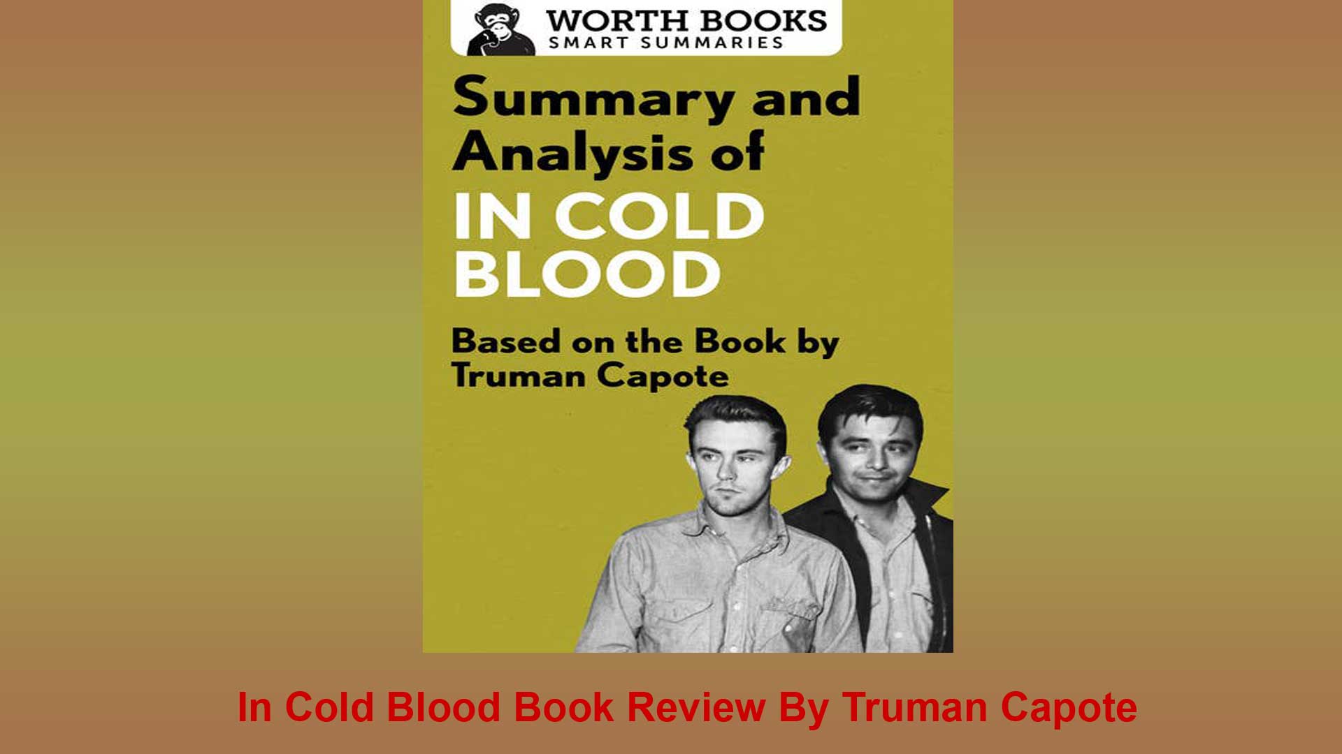 In Cold Blood Book Review Cover Image