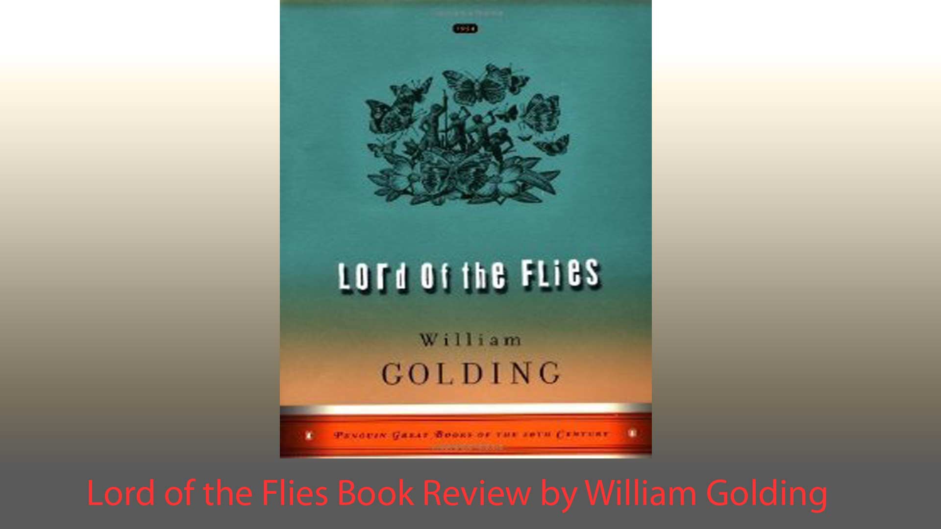 Lord of the Flies Book Review Cover Image