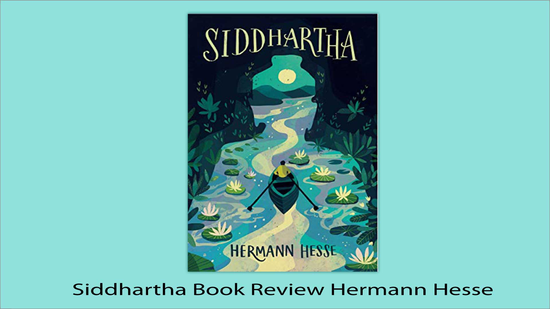 Siddhartha Book Review Cover Image