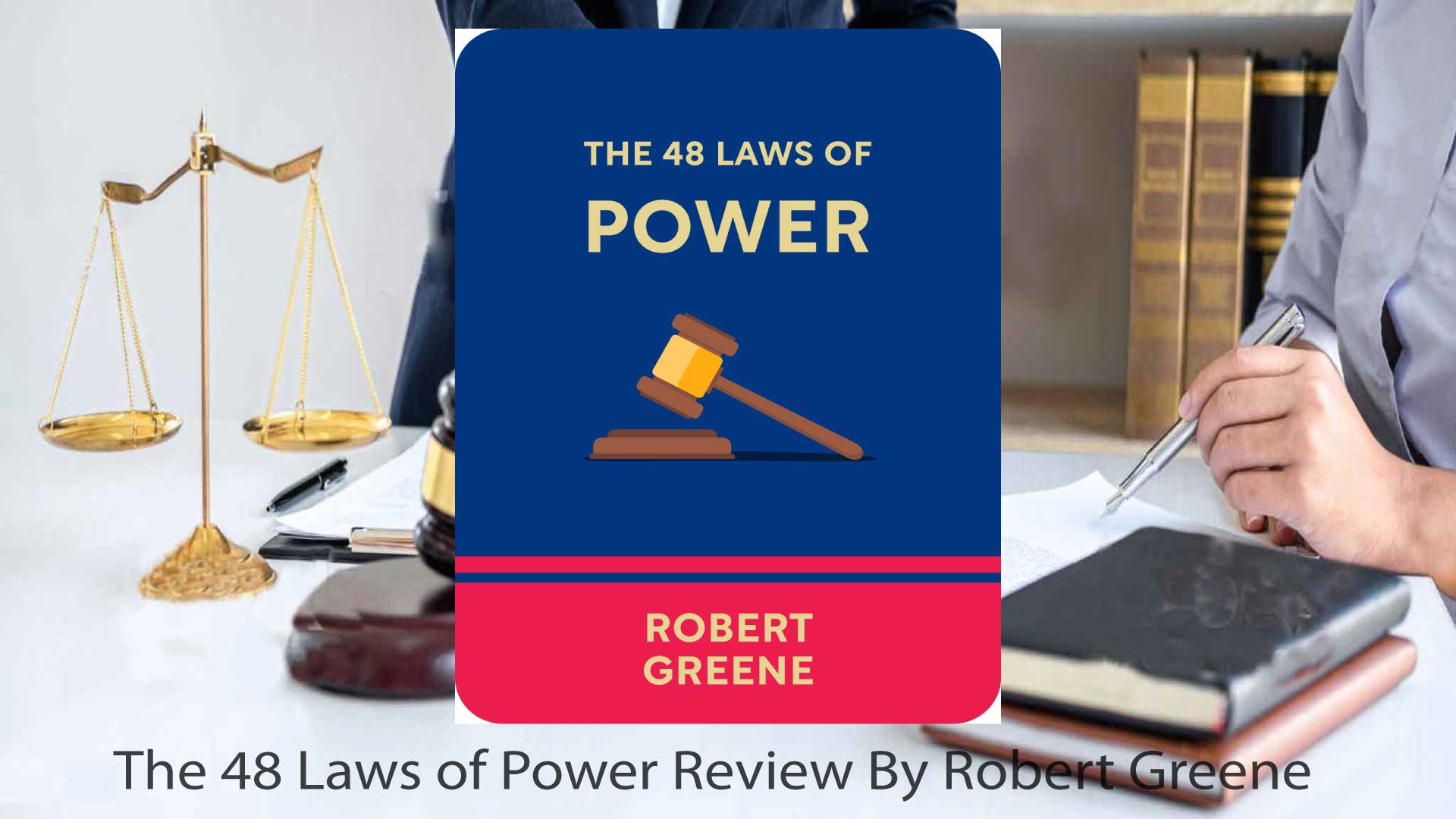 The 48 Laws of Power Review Cover Image