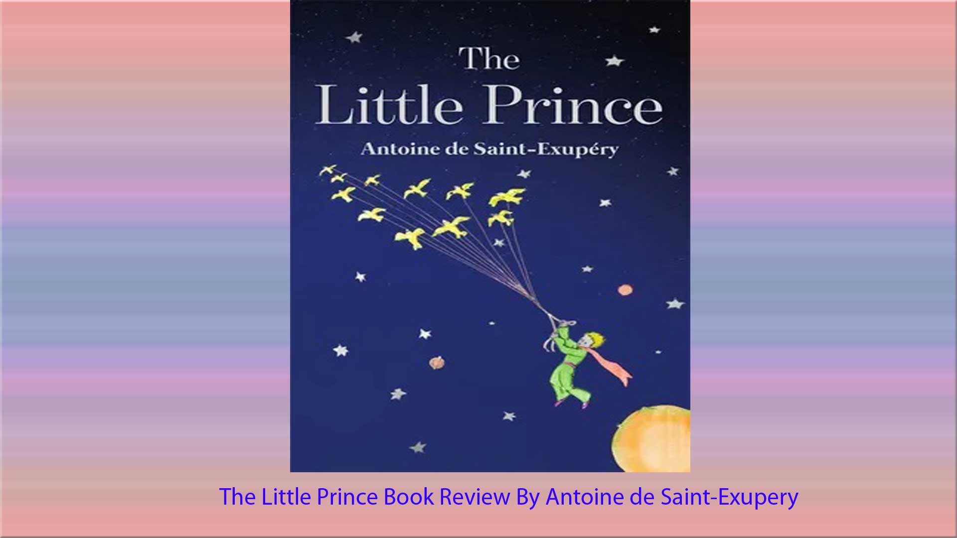 The-Little-Prince-Book-Review Cover Image