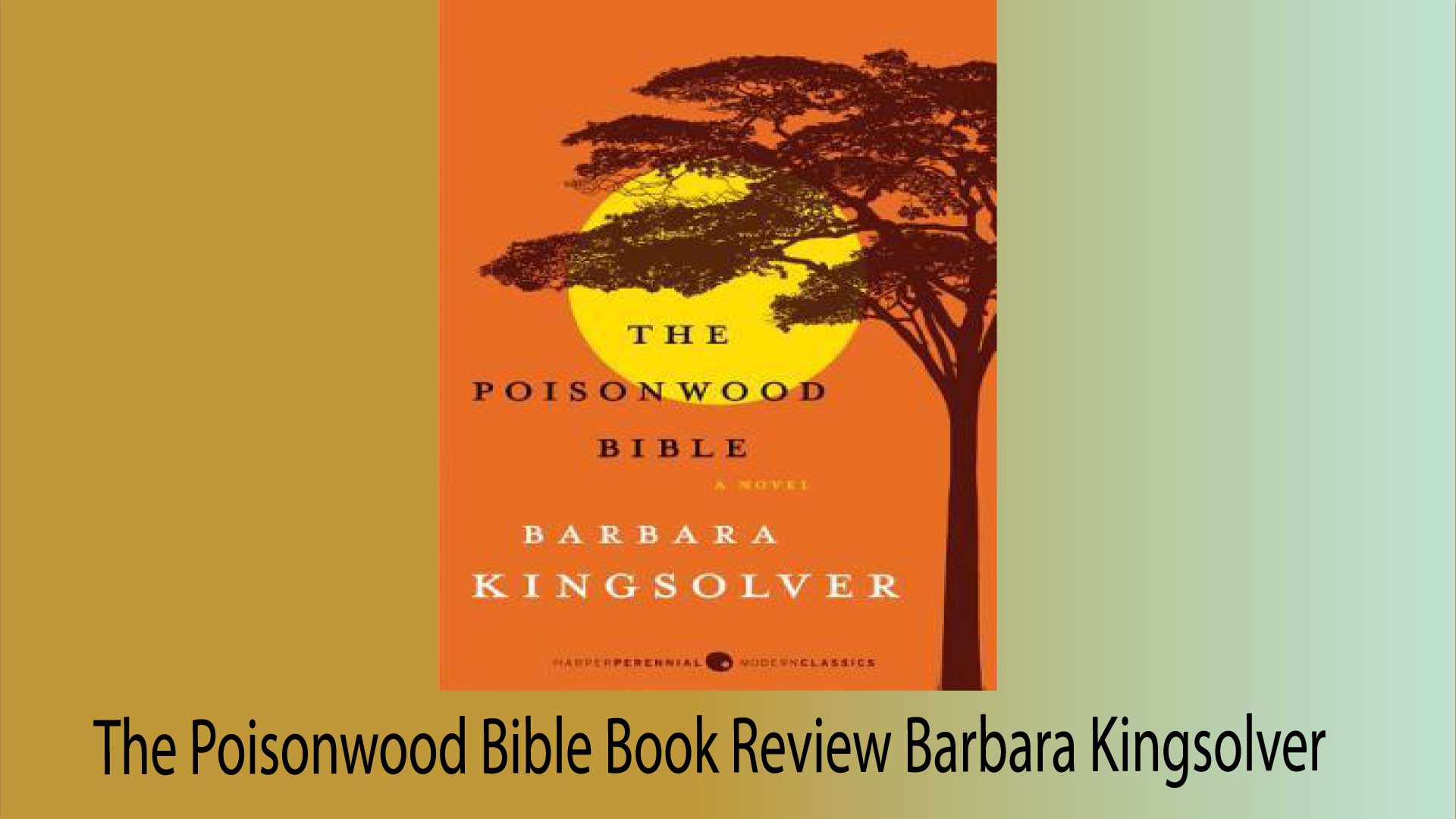 The Poisonwood Bible Book Review Cover Image