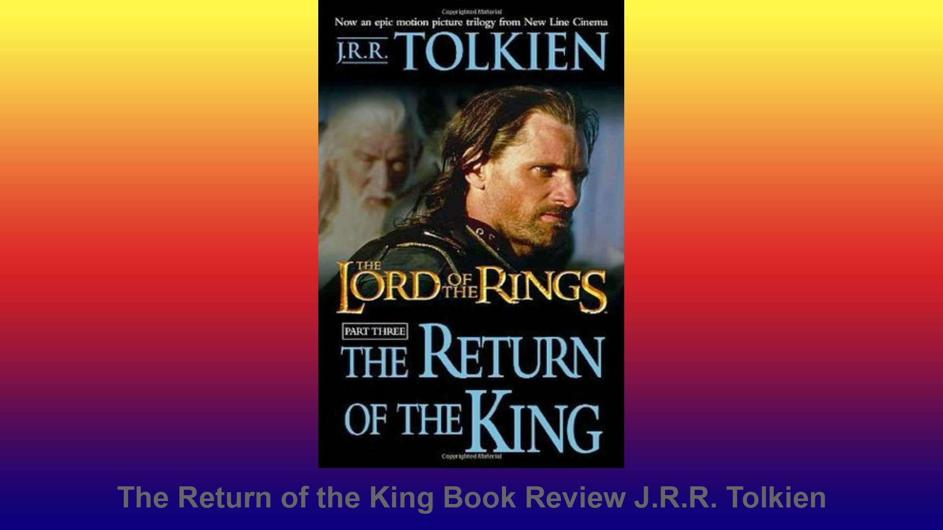 The Return of the King Book Review Cover Image