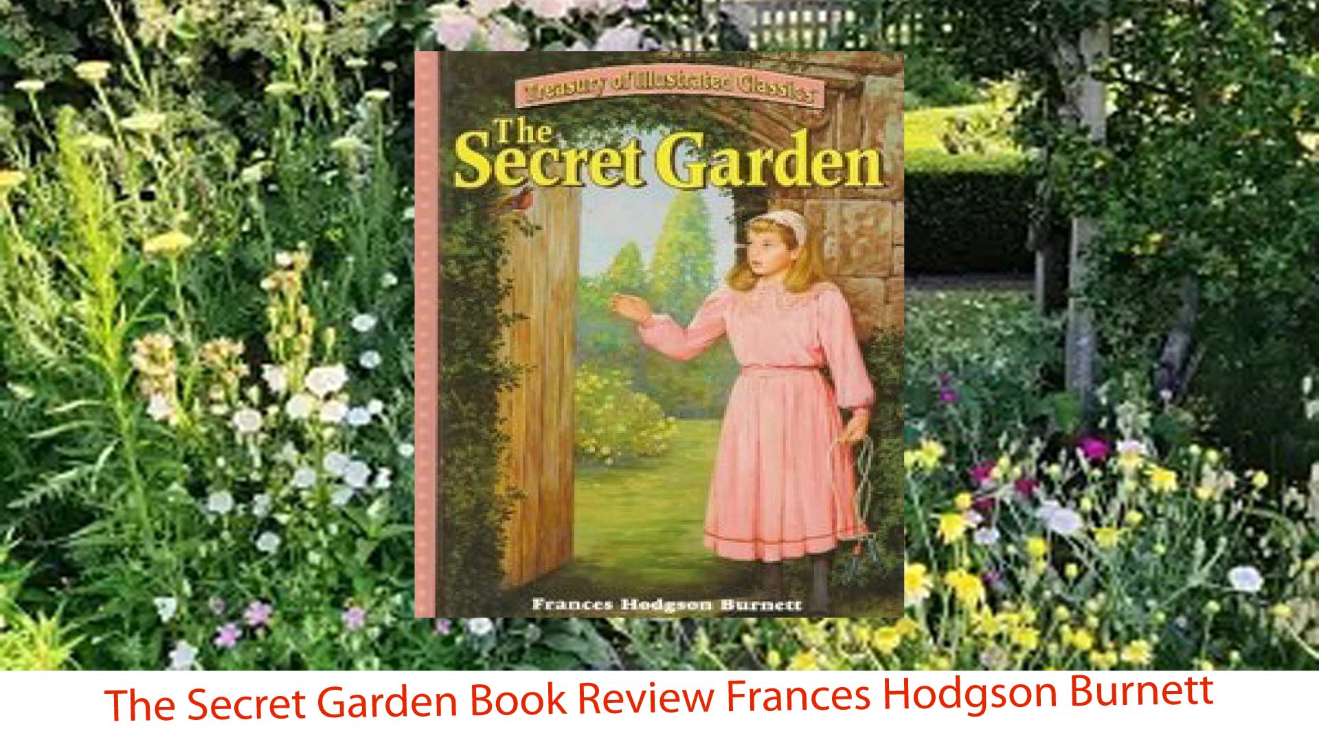 The Secret Garden Book Review Cover Image