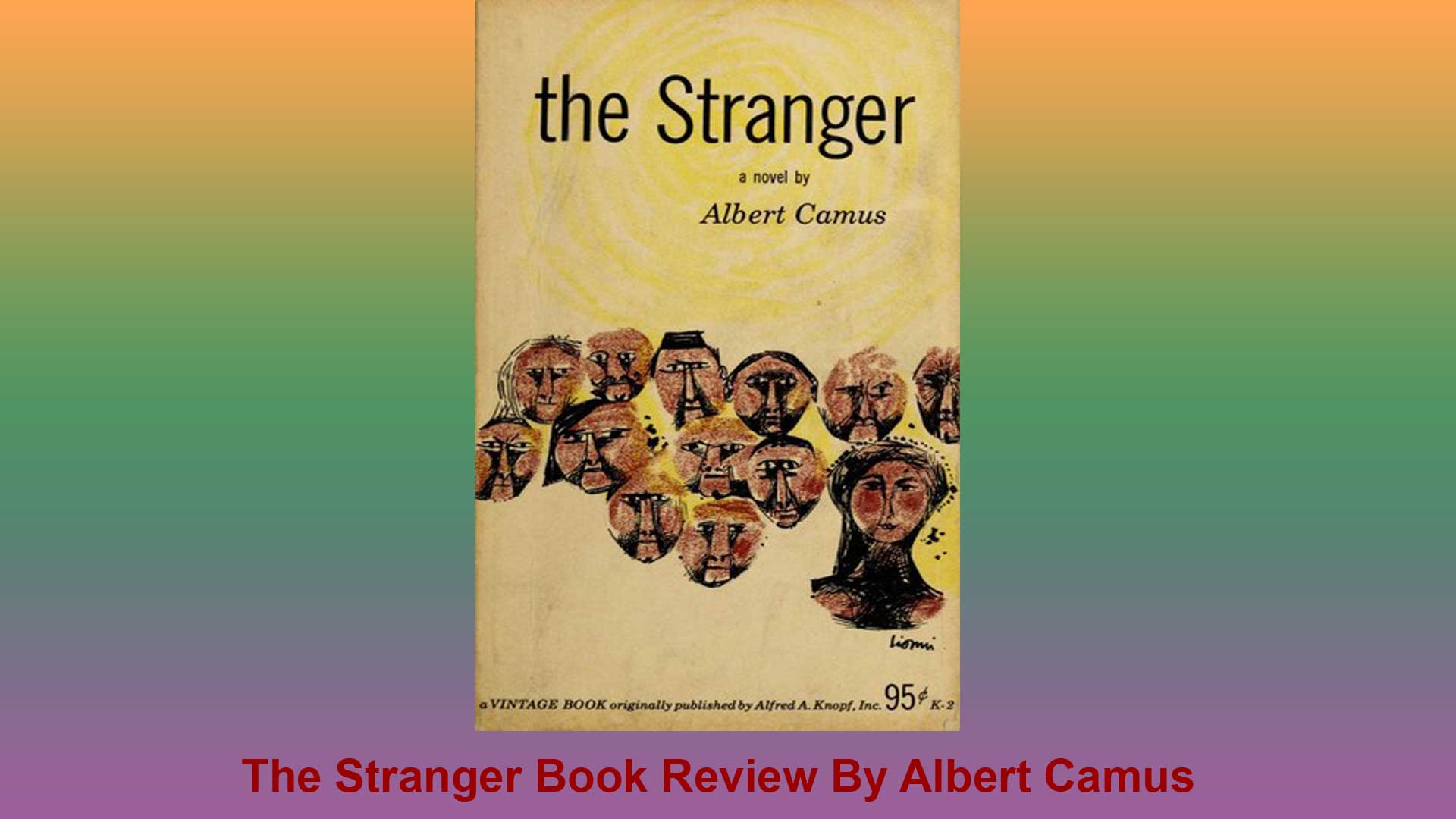 The Stranger Book Review Cover Image